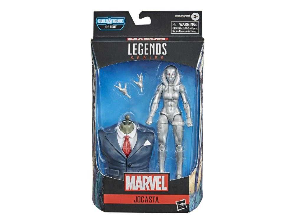 Jocasta - Hasbro (Marvel Legends) action figure collectible - Main Image 4