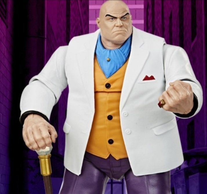 Kingpin - Hasbro (Marvel: 2020: 6 IN: Legends: Retro Spider-Man) action figure collectible - Main Image 2