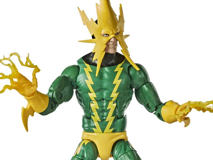 Electro - Hasbro (Spider-man Retro Wave 1) action figure collectible - Main Image 2