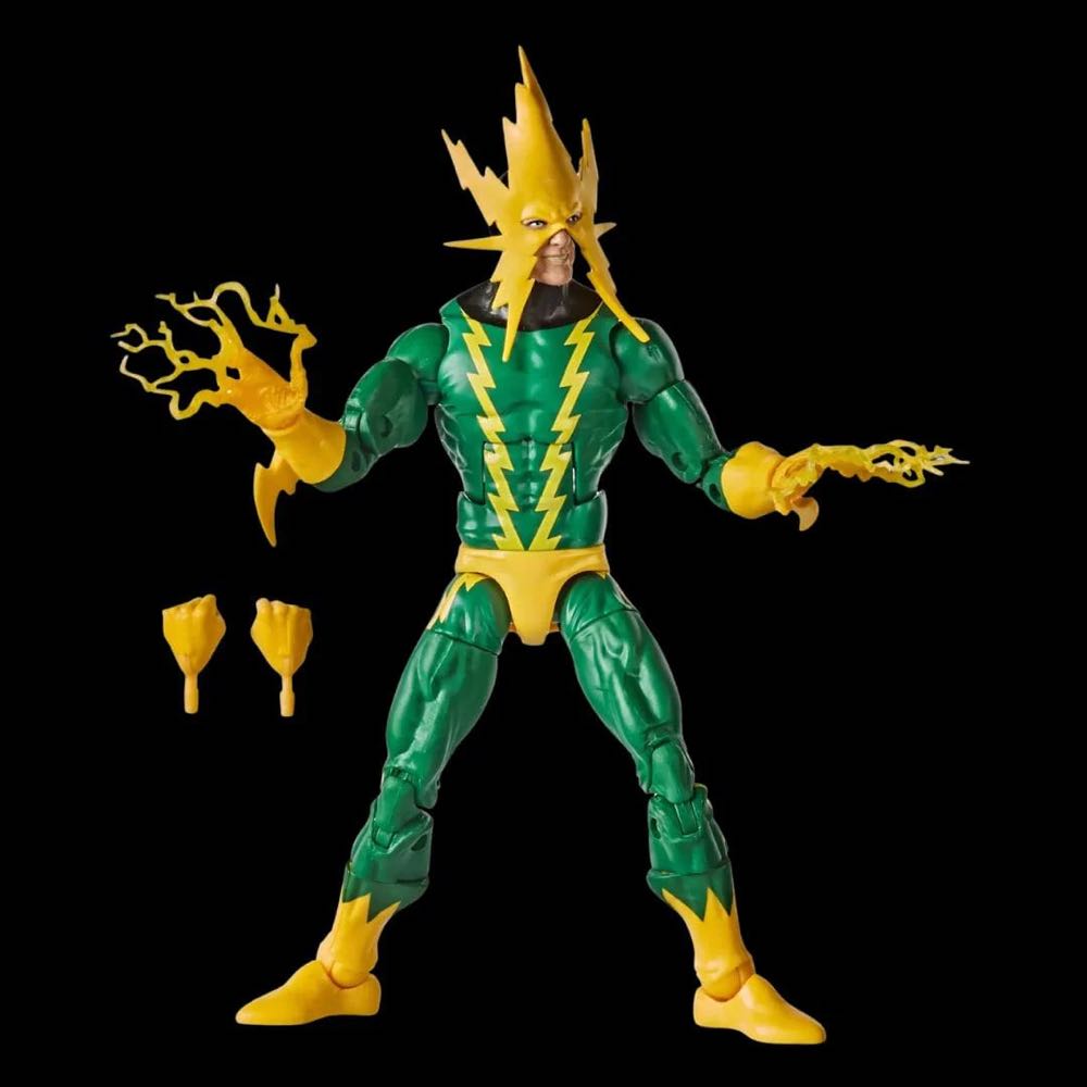 Electro - Hasbro (Spider-man Retro Wave 1) action figure collectible - Main Image 4