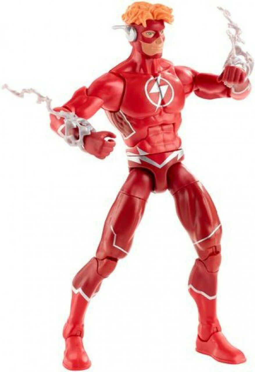 DC Multiverse - Wally West (DC Rebirth) - Mattel action figure collectible - Main Image 2