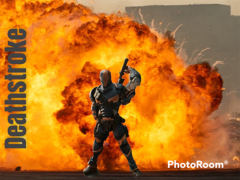 Deathstroke - McFarlane Toys (DC Multiverse) action figure collectible - Main Image 3