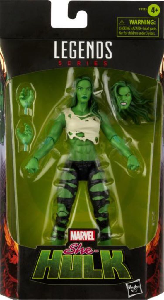She-Hulk (Green) - Hasbro - Marvel Legends (Hasbro Pulse: She-Hulk (Green)) action figure collectible - Main Image 2