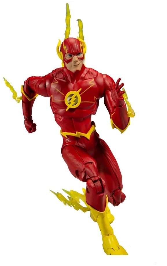 Flash (Rebirth), The - McFarlane Toys (DC Multiverse) action figure collectible - Main Image 2