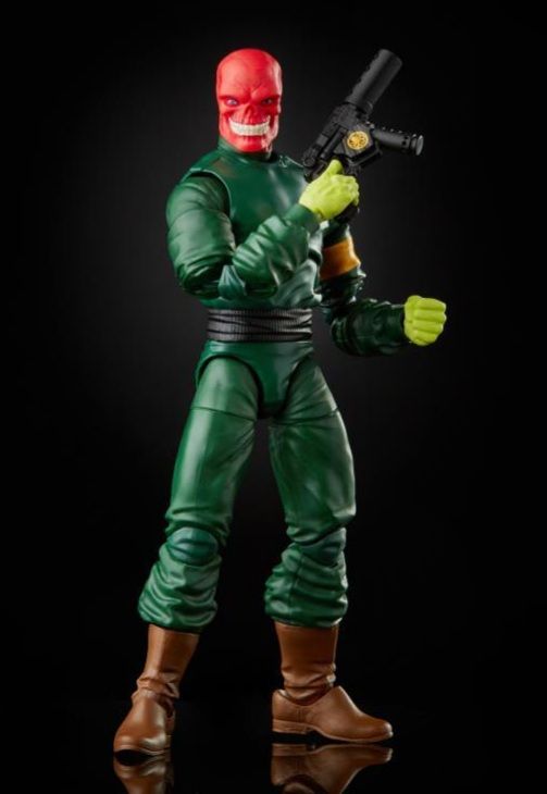 5: Red Skull - Hasbro (Marvel Legends Xemnu) action figure collectible - Main Image 2
