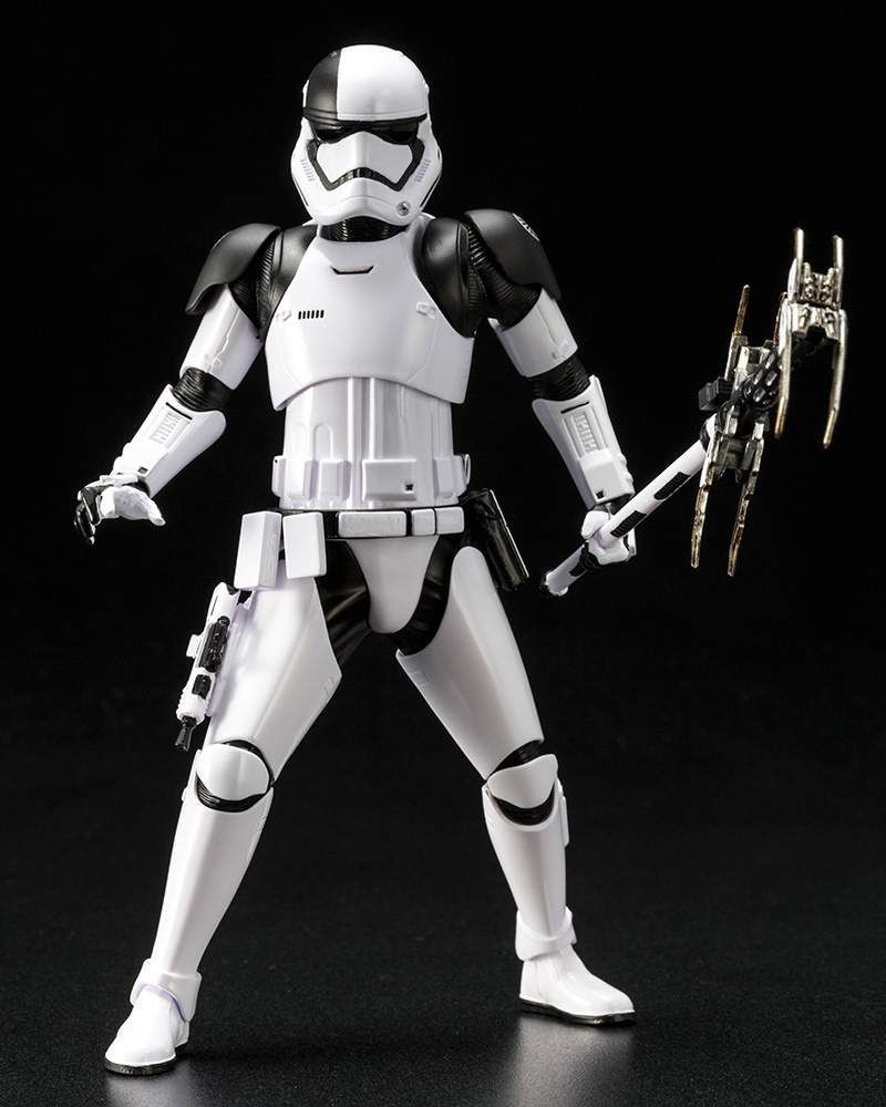 First Order Stormtrooper Executioner - Hasbro action figure collectible [Barcode 5010993432769] - Main Image 2