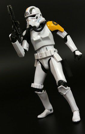 Black Series Imperial Jumptrooper - Hasbro (Star Wars The Black Series 6”) action figure collectible - Main Image 2