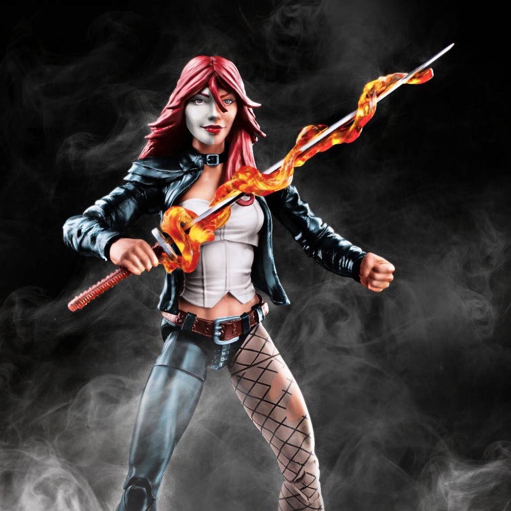 Marvel Legends - Venom Series 1 -Typhoid Mary - Hasbro (Avengers) action figure collectible - Main Image 2