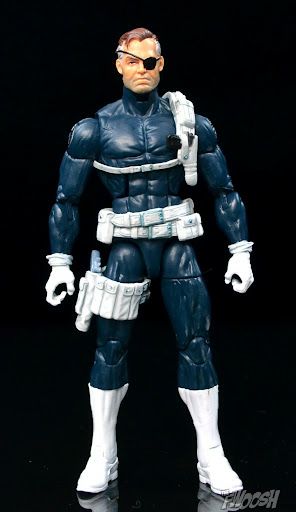 Marvel Legends Giant Man Series: Nick Fury - Hasbro (Marvel Legends Giant Man Series) action figure collectible - Main Image 2