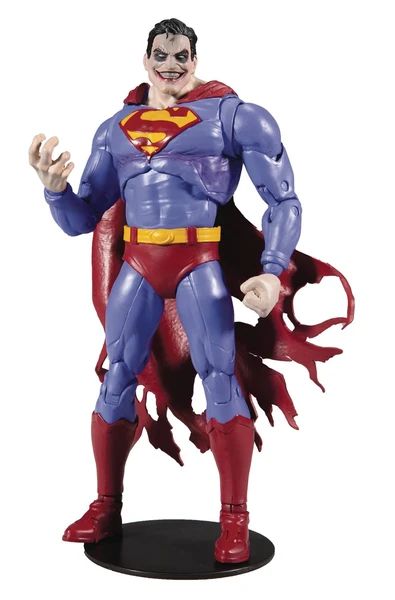 Superman ( Infected) - McFarlane Toys action figure collectible - Main Image 2