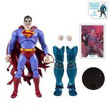 Superman ( Infected) - McFarlane Toys action figure collectible - Main Image 3