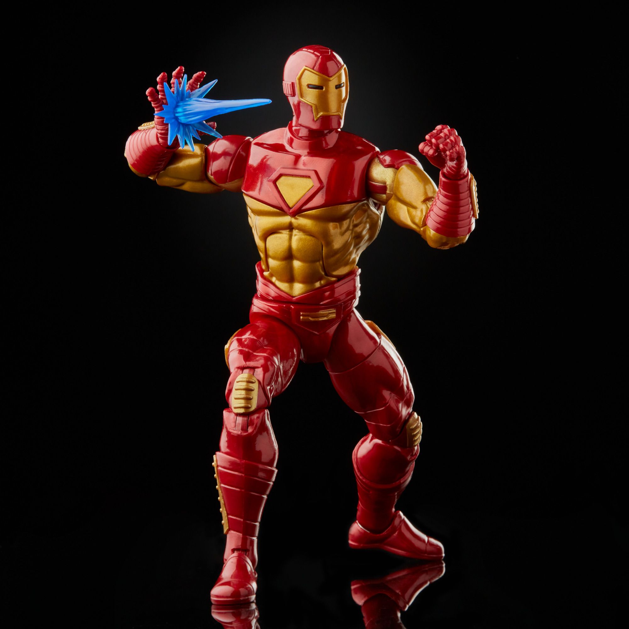 Marvel Legends Iron Man Modular Armor - Hasbro action figure collectible - Main Image 2