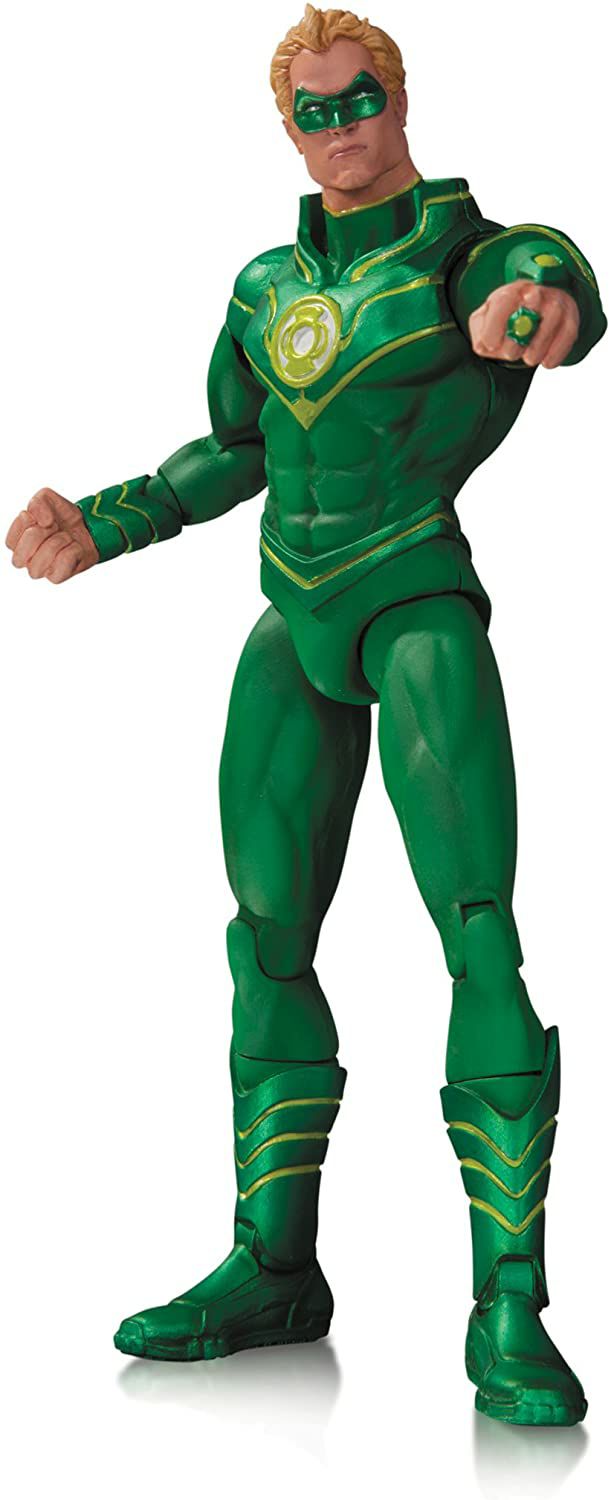 New 52 - Earth 2 - Green lantern - DC Direct action figure collectible - Main Image 2