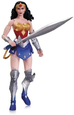 New 52 - Earth 2 - Wonder Woman - DC Direct action figure collectible - Main Image 2