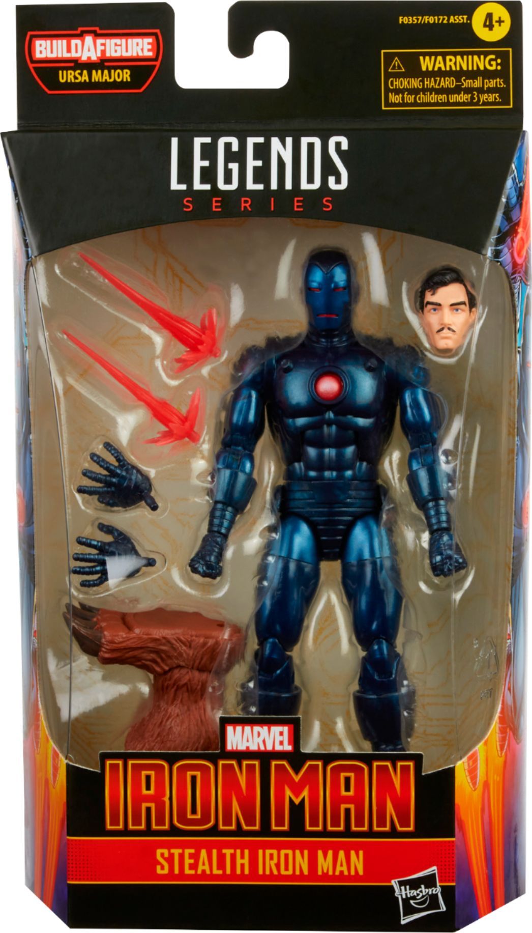 Marvel Legends - Iron Man Series 1 - Iron Man (Stealth Suit) - Hasbro action figure collectible - Main Image 1