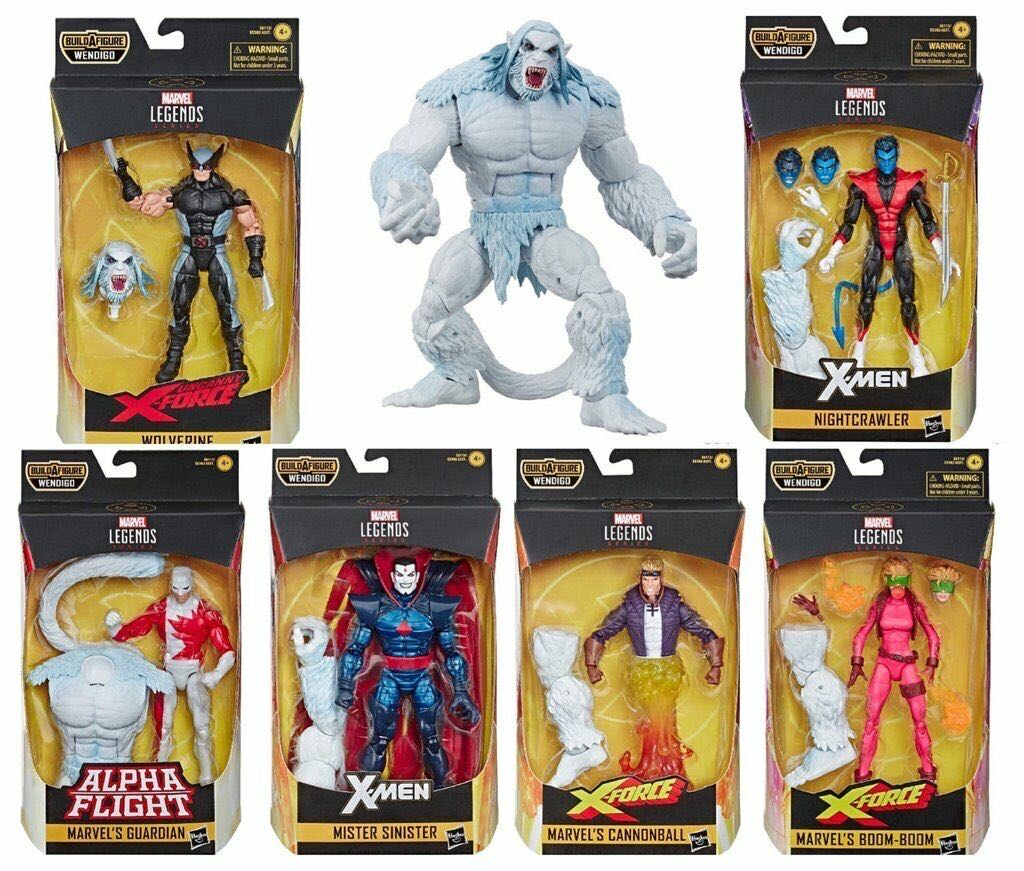 Wendigo BAF - Hasbro (Marvel Legends Comics/Cartoons) action figure collectible - Main Image 2