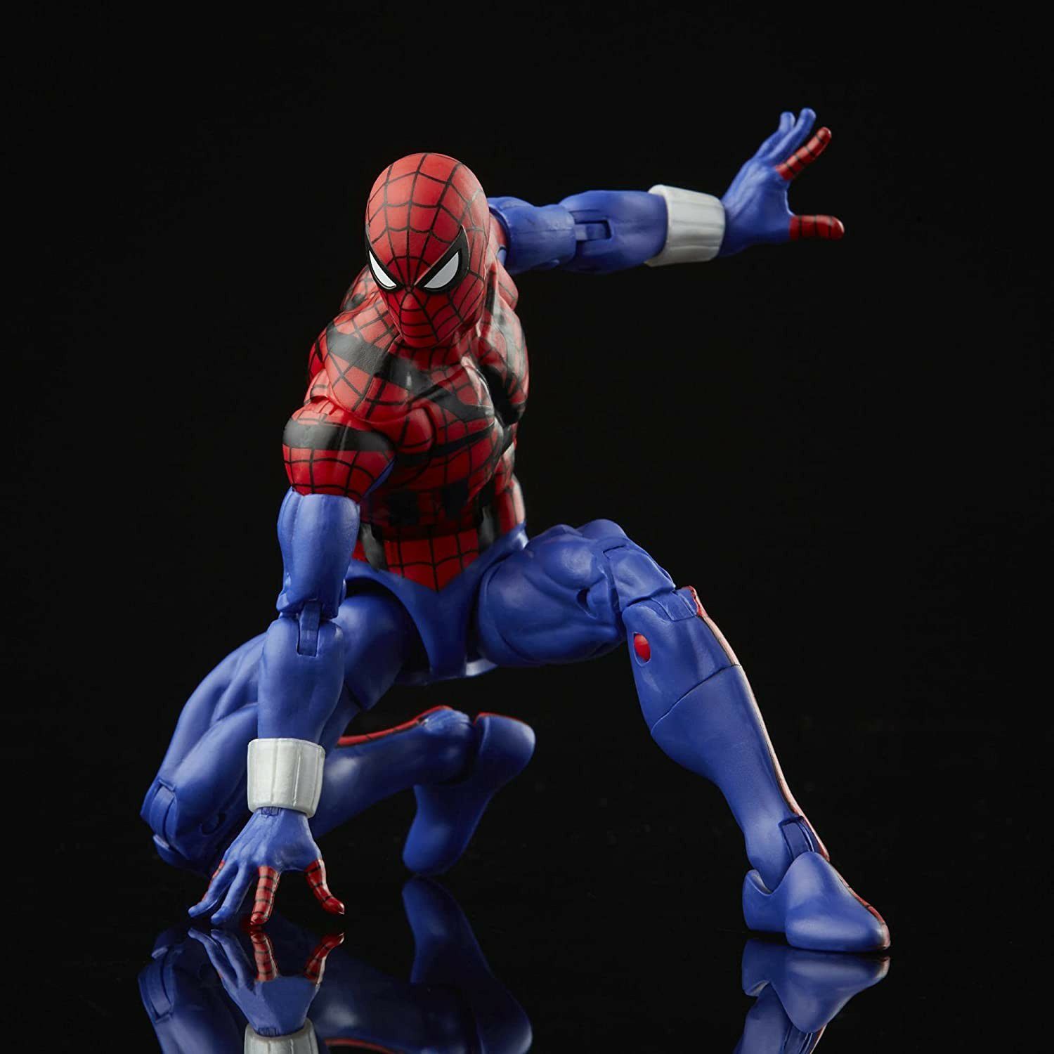 Marvel Legends - Spiderman Vintage Series 2 -Spider-Man(Ben Reilly) - Hasbro - Retro (Retro: Spider-Man Wave 3) action figure collectible - Main Image 2