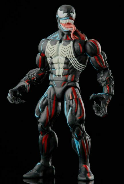 Marvel Legends - Spiderman Vintage Series - Venom - Hasbro action figure collectible - Main Image 2