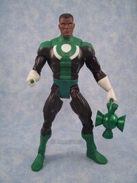 Loose DC Universe Classics - Green Lantern John Stewart - Mattel action figure collectible - Main Image 2