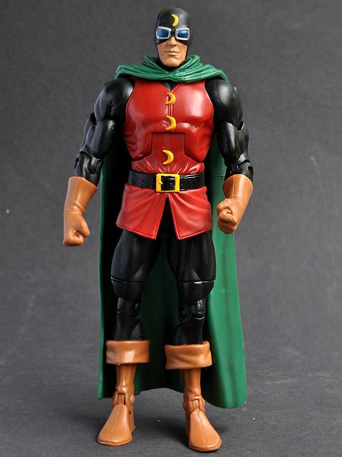 Dr. Midnite - Mattel (DC Universe Classics) action figure collectible - Main Image 2