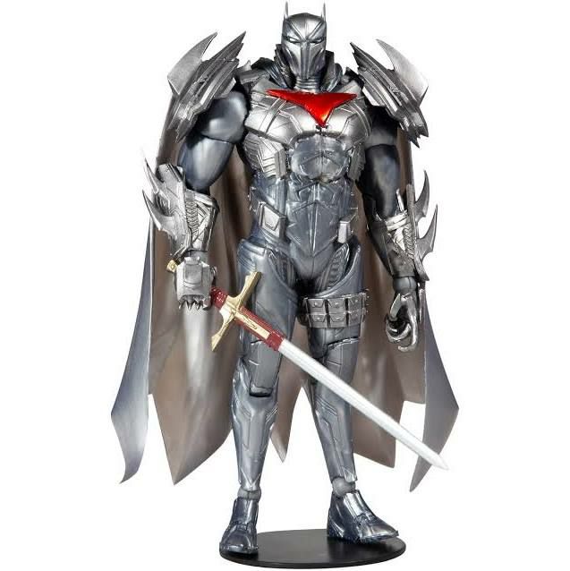 DC Multiverse (2020) (03x03) Azrael Batman - McFarlane Toys (Batman: Curse of the White Knight) action figure collectible - Main Image 2
