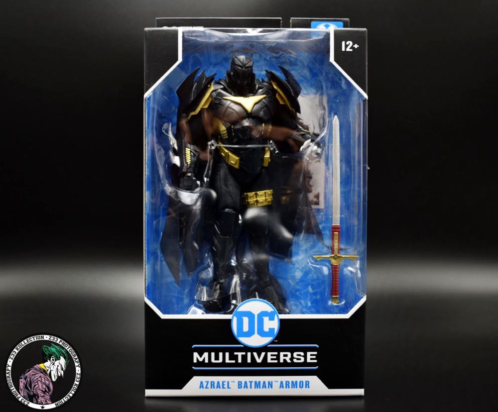 DC Multiverse (2020) (03x03) Azrael Batman - McFarlane Toys (Batman: Curse of the White Knight) action figure collectible - Main Image 4