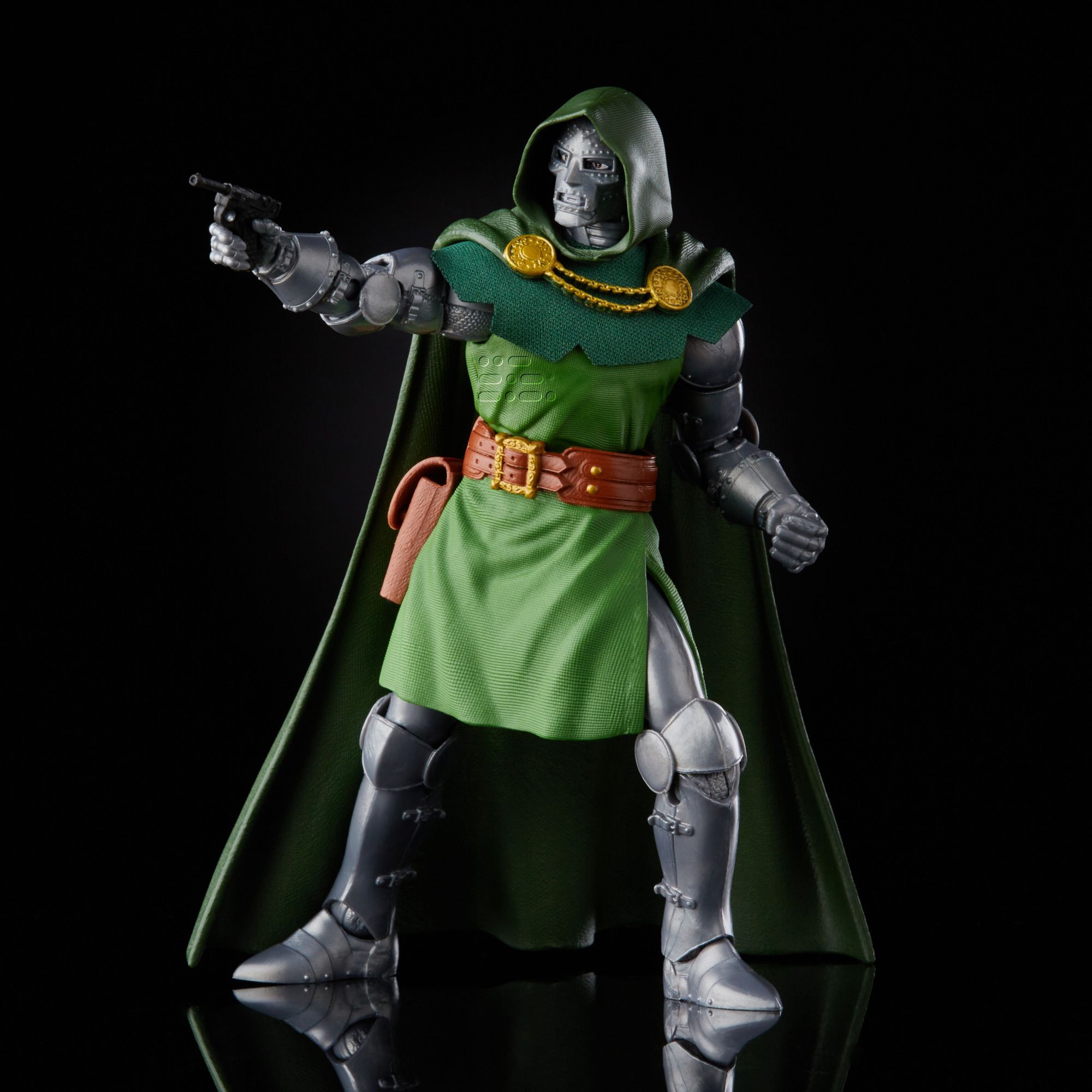 Doctor Doom (Book Of The Vishanti) - Hasbro - Retro (Hasbro Pulse: Fan Channel Exclusive Vintage) action figure collectible - Main Image 2
