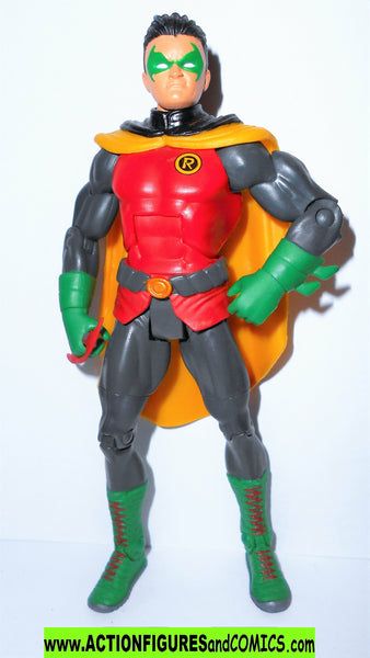 Loose DC Signature Series - Robin - DC Mattel action figure collectible - Main Image 2