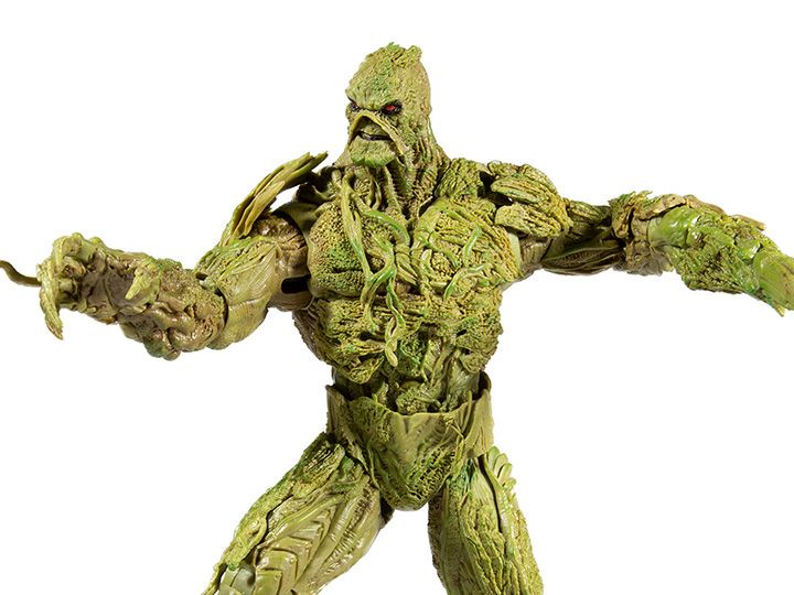 Mcfarlane toys - DC Multiverse - Swamp Thing - McFarlane (DC Multiverse) action figure collectible - Main Image 2