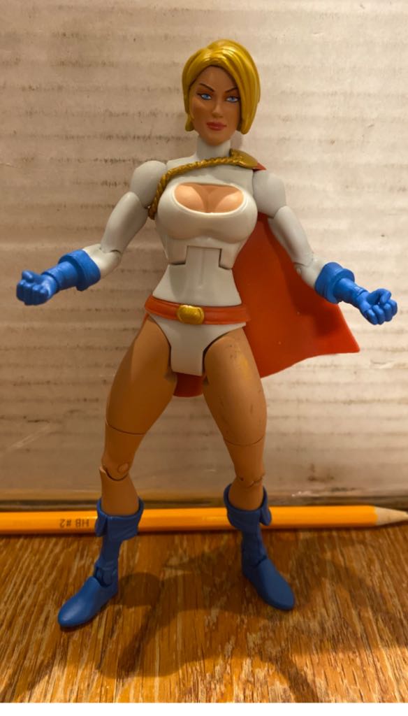 DC Universe Classics Wave 10 Power Girl - Leo Customs / Mattel (Red Lantern) action figure collectible - Main Image 2