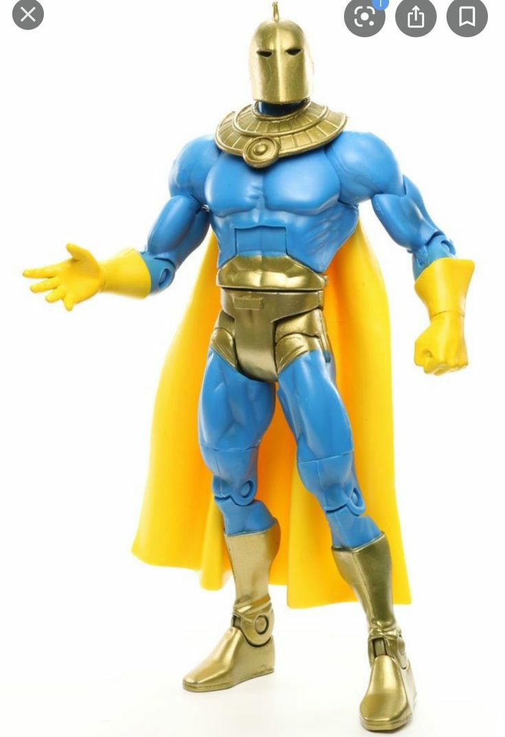 Loose DC Universe Classics - Justice Society - Dr Fate - Mattel action figure collectible - Main Image 1