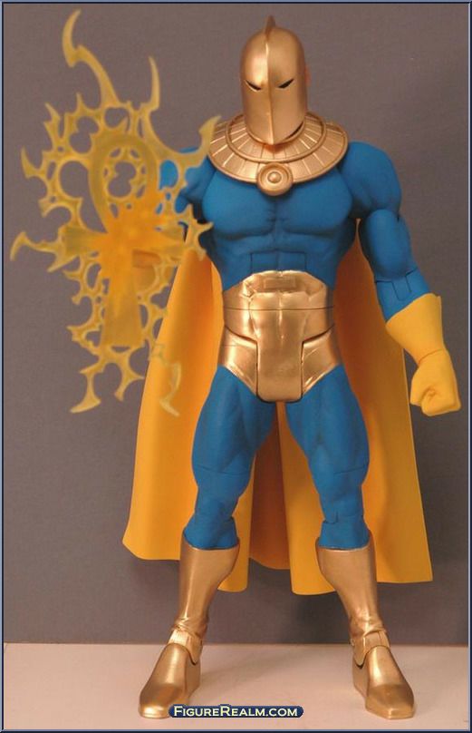 Loose DC Universe Classics - Justice Society - Dr Fate - Mattel action figure collectible - Main Image 2