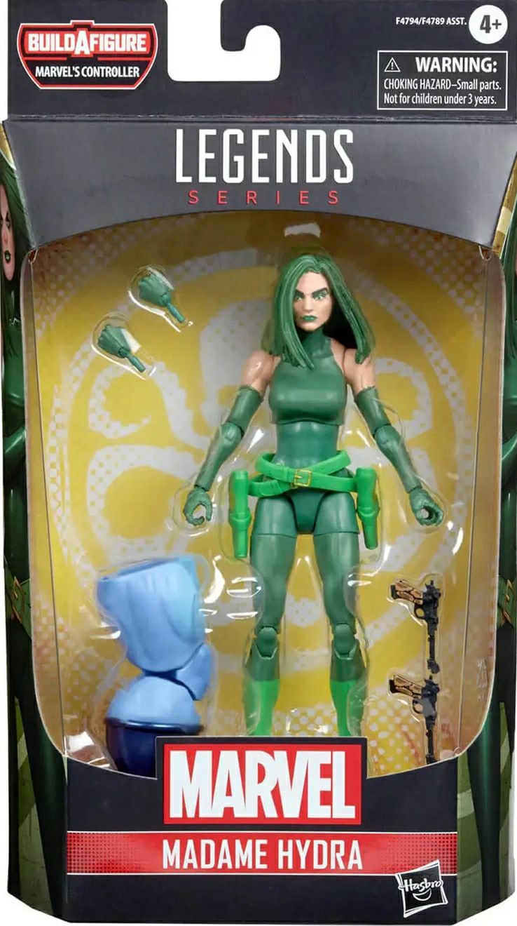 Madame Hydra - Hasbro action figure collectible - Main Image 2