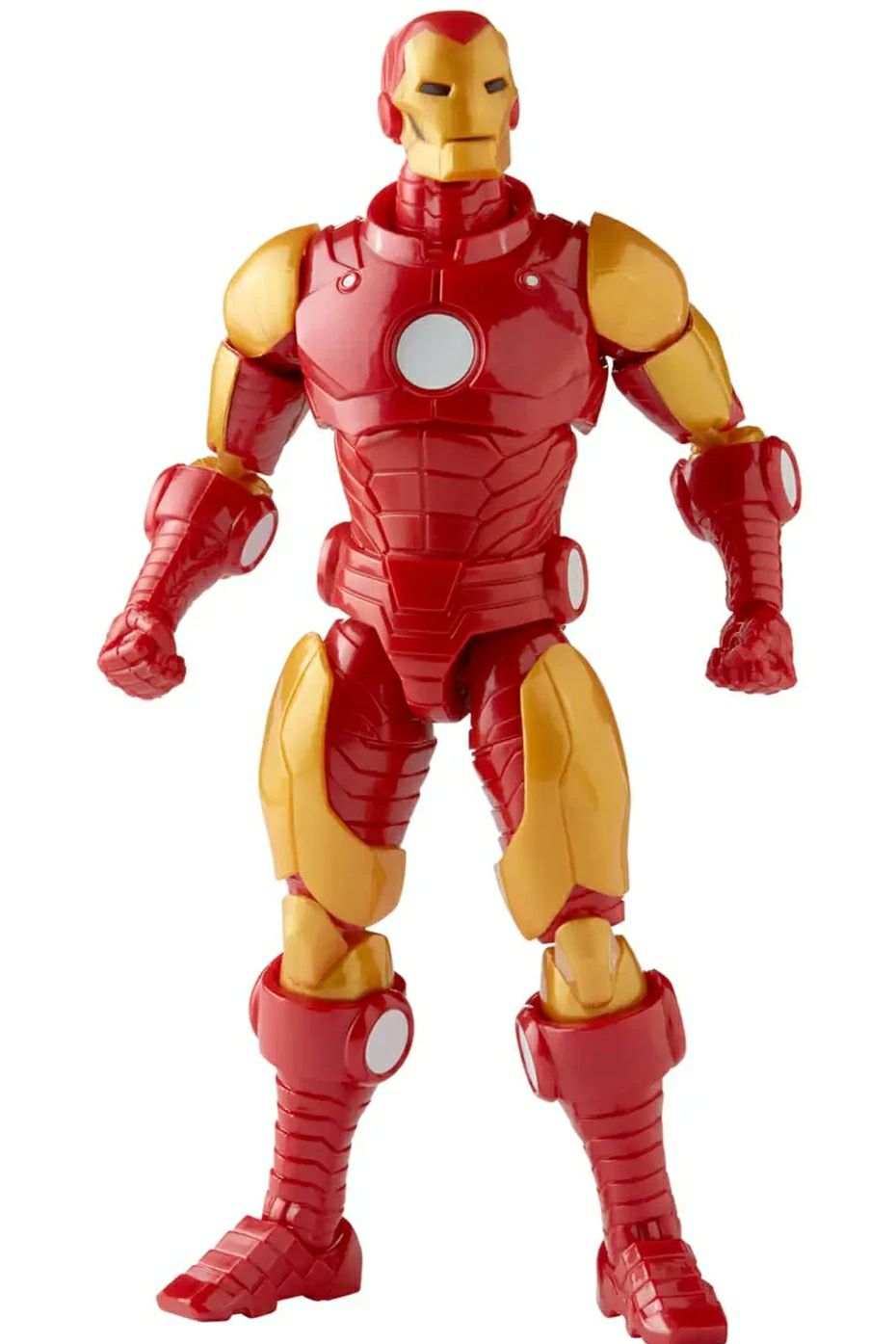 Marvel Legends - Avengers Series 8 - Iron Man (Alex Ross Design) - Hasbro action figure collectible - Main Image 2