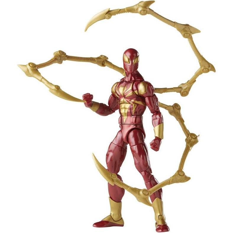 Marvel Legends - Beyond Amazing - Iron Spider - Hasbro action figure collectible - Main Image 2