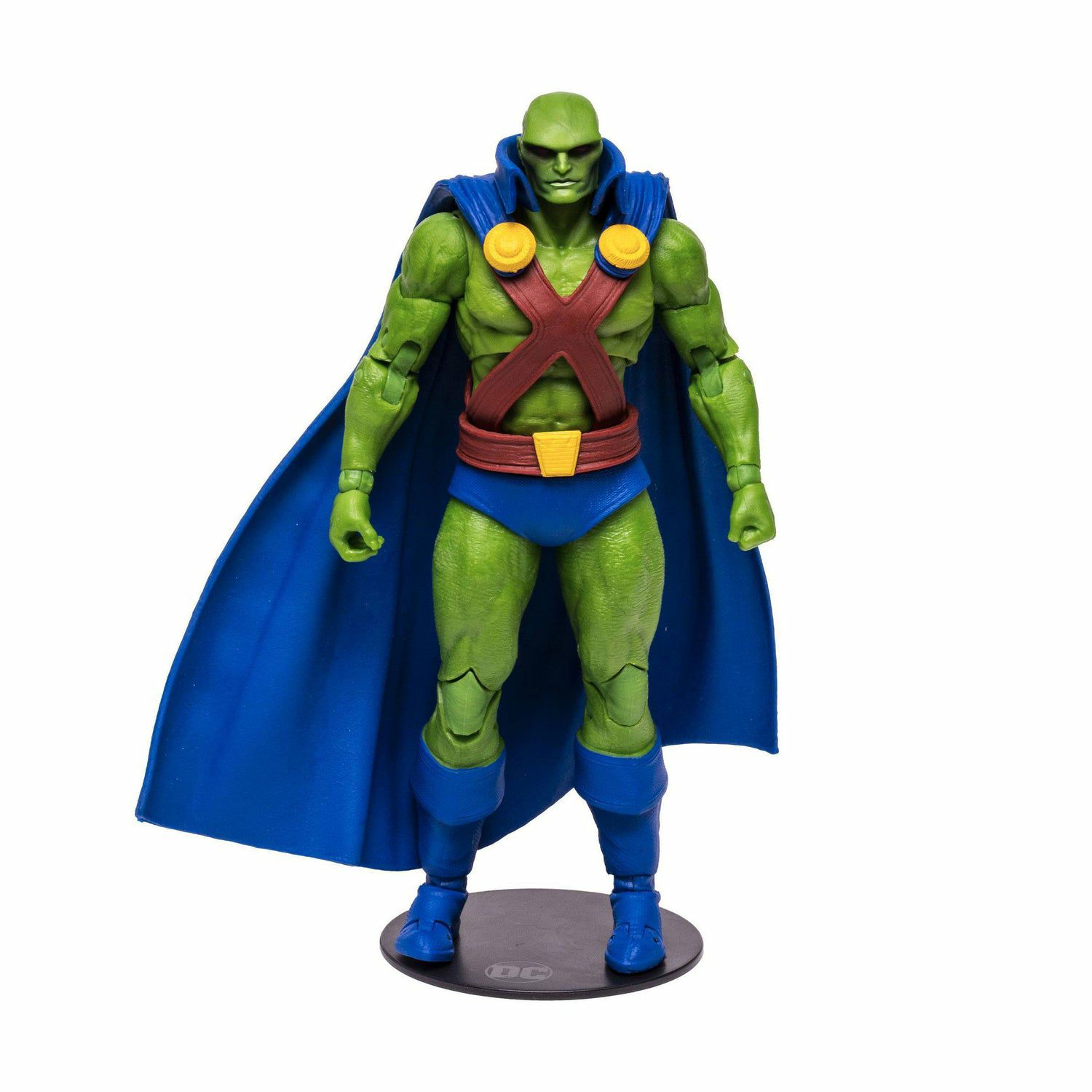 DC Multiverse - Martian Manhunter (Classic) - McFarlane Toys (DC Multiverse (Justice League)) action figure collectible - Main Image 2
