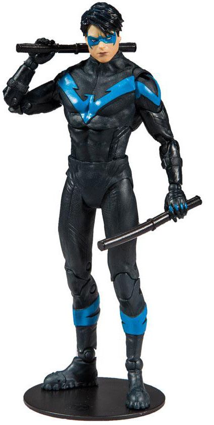 Mcfarlane Toys - DC Multiverse - Nightwing - McFarlane Toys (DC) action figure collectible - Main Image 2
