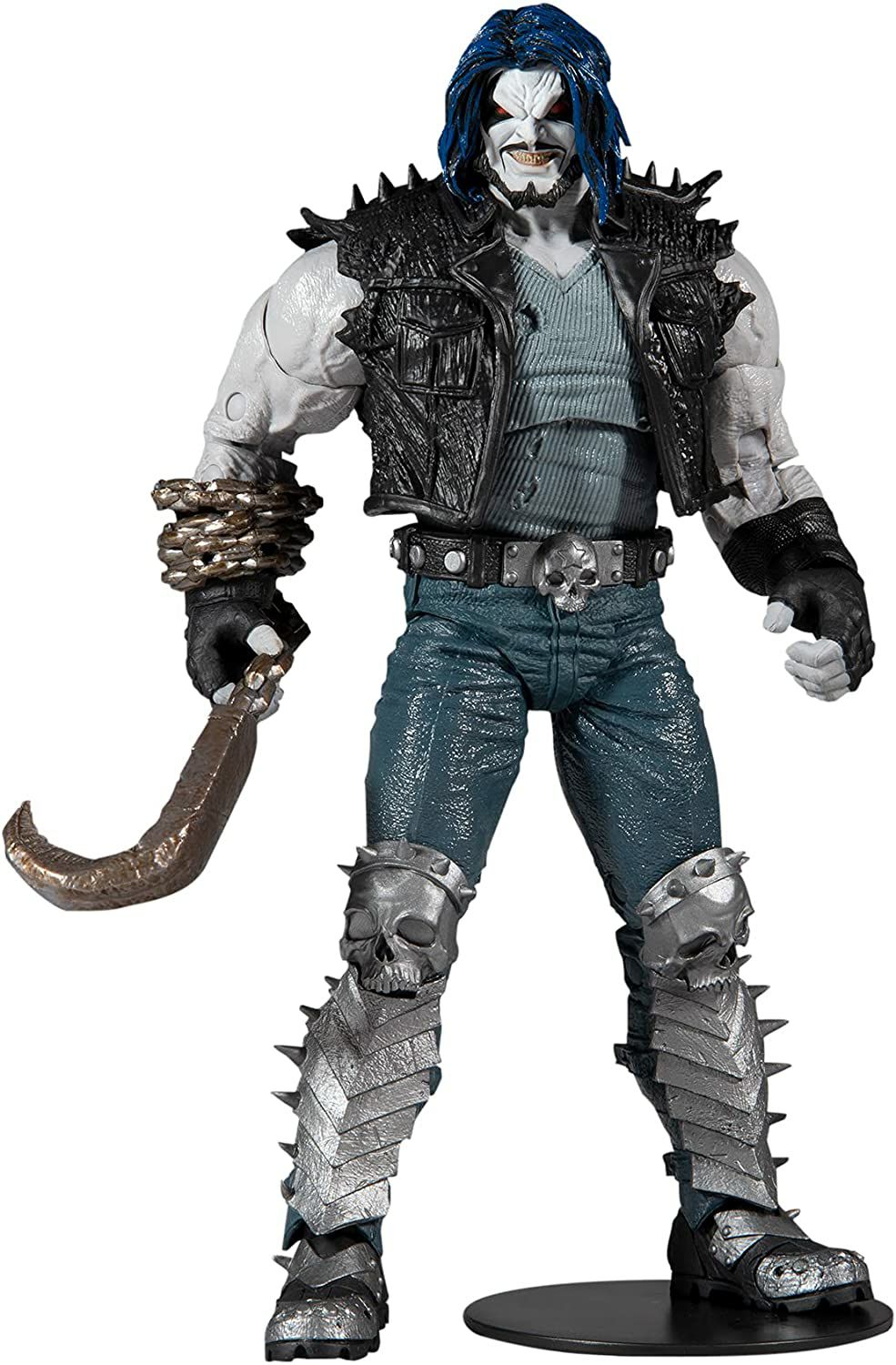 Lobo - McFarlane Toys (DC Rebirth) action figure collectible - Main Image 2