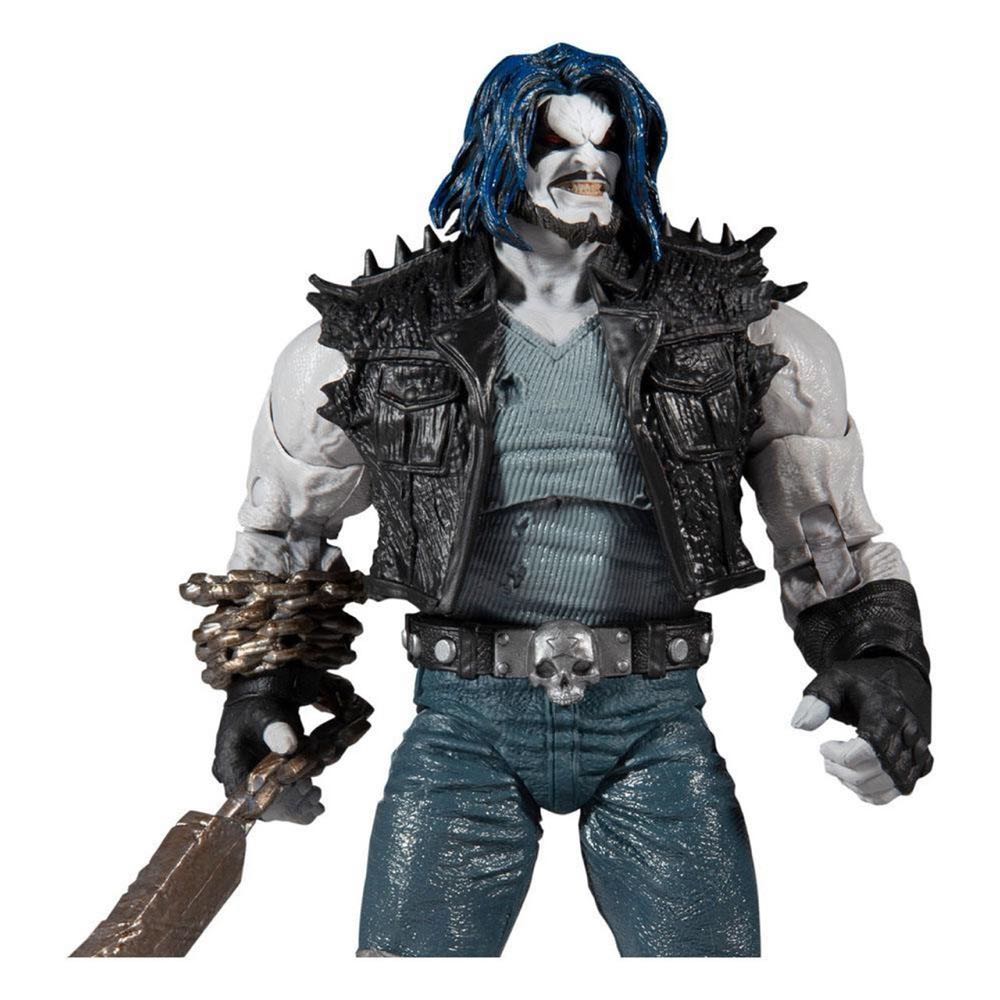 Lobo - McFarlane Toys (DC Rebirth) action figure collectible - Main Image 4