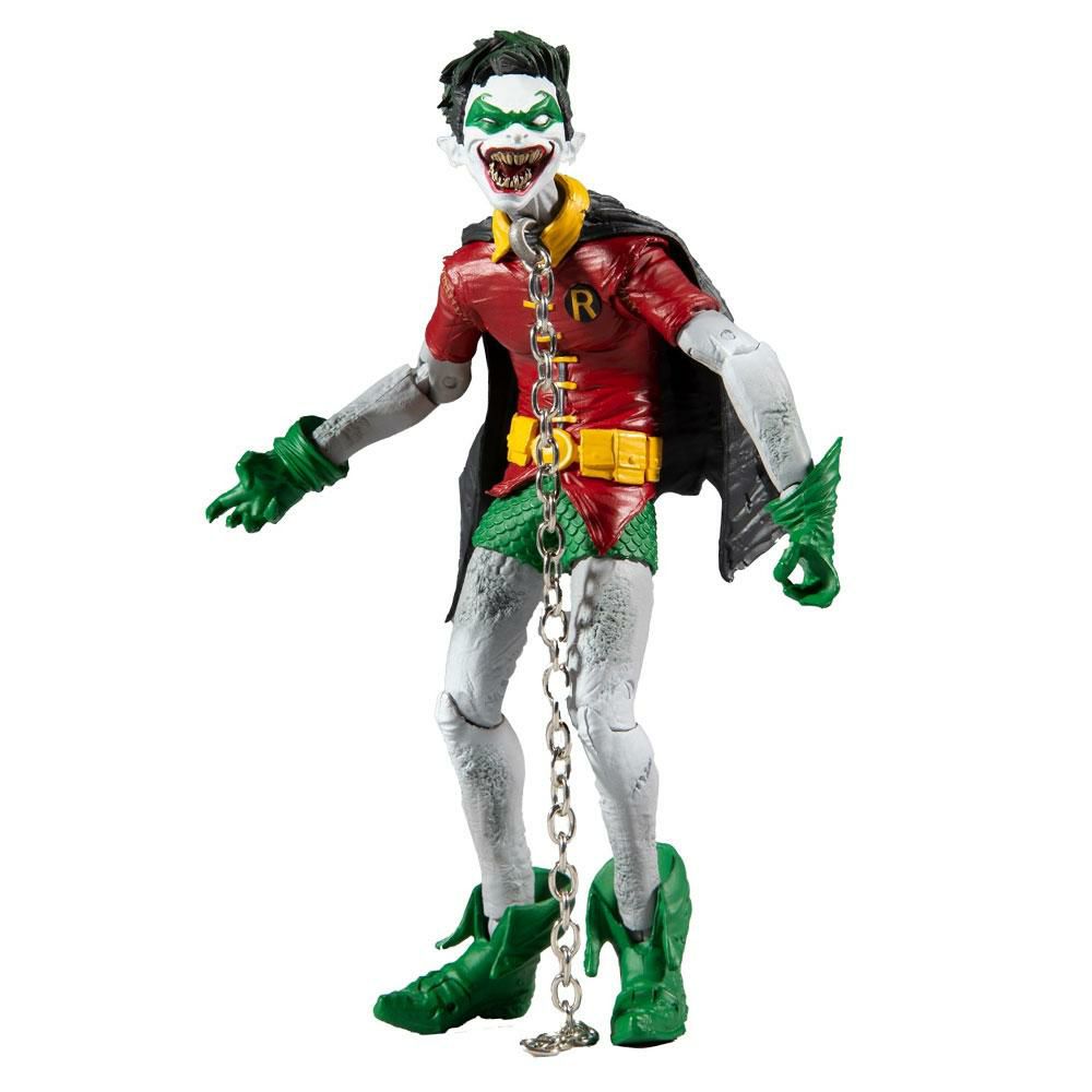 Mcfarlane Toys - DC Multiverse - Merciless Wave - Robin Earth-22 - McFarlane Toys (DC Multiverse) action figure collectible - Main Image 2