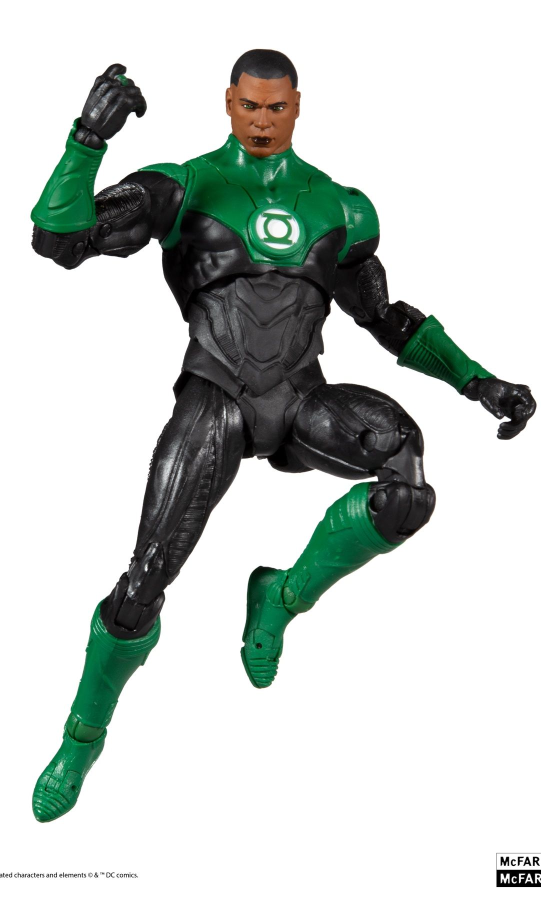 John Stewart - McFarlane Toys (DC Multiverse (DC Rebirth)) action figure collectible - Main Image 2