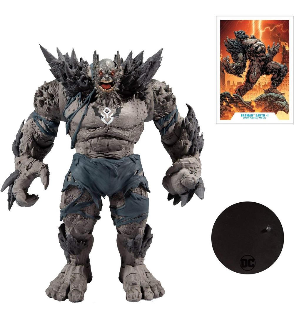 Devastator - Mc Farlane Toys (DC Multiverse (Dark Knights: Death Metal)) action figure collectible - Main Image 4
