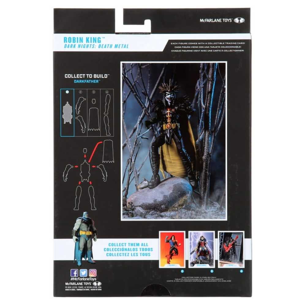 Mcfarlane Toys - DC Multiverse - Death Metal Robin King - Mcfarlene Toys action figure collectible - Main Image 4