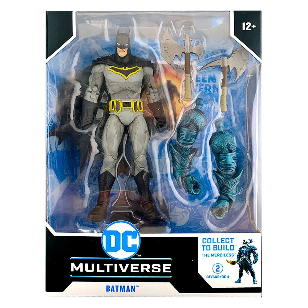 Mcfarlane Toys - DC Multiverse - Merciless Wave -Batman (Dark Knights Metal) - McFarlane Toys (DC Multiverse (Dark Knights: Metal)) action figure collectible - Main Image 1