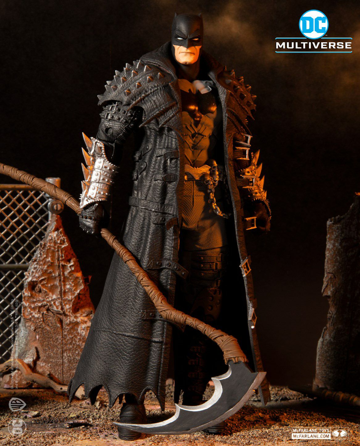 Batman (Dark Nights: Death Metal) - McFarlane (DC Multiverse Wave 2) action figure collectible - Main Image 2