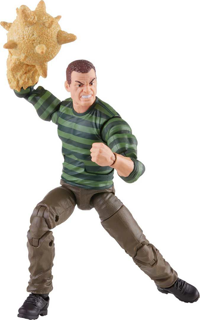 Loose Marvel - Spiderman Foes - Sandman - Hasbro (Marvel Legends Series) action figure collectible - Main Image 2