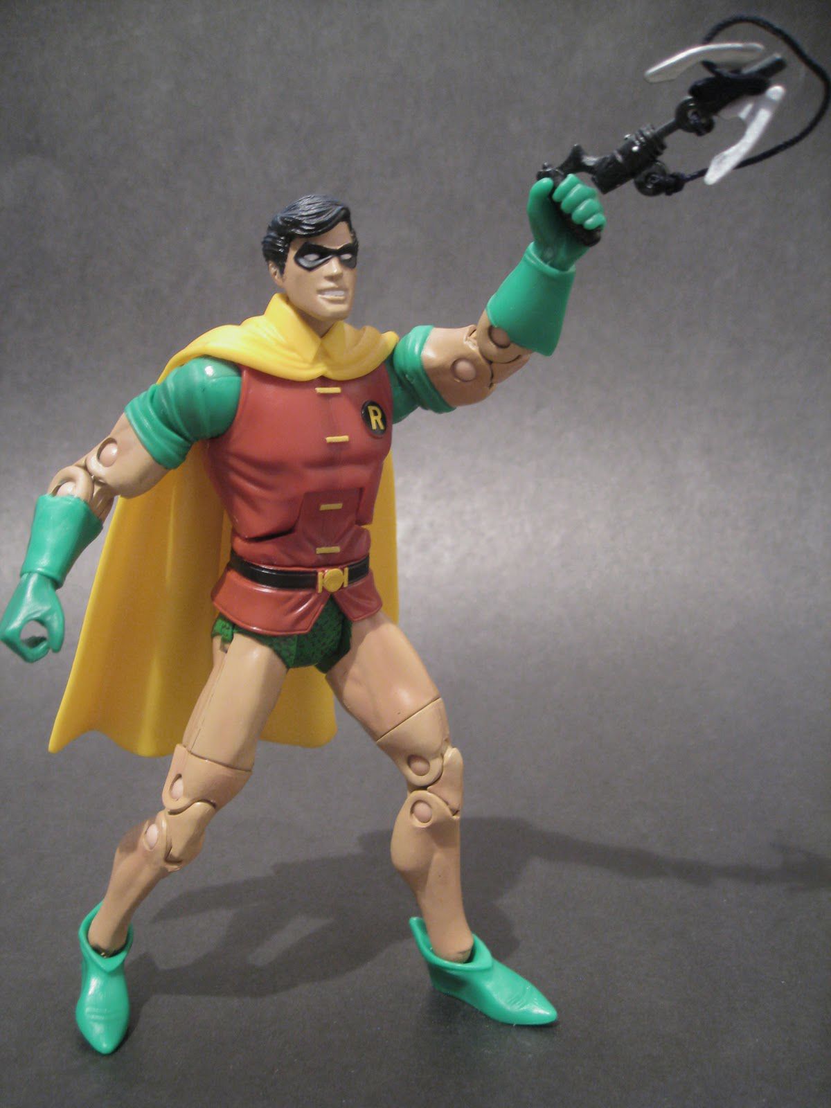 Loose DC Universe Classics - Teen Titans - Robin - Mattel action figure collectible - Main Image 2