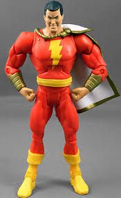 Loose DC Universe Classics - Justice Society - Captain Marvel - Mattel action figure collectible - Main Image 2