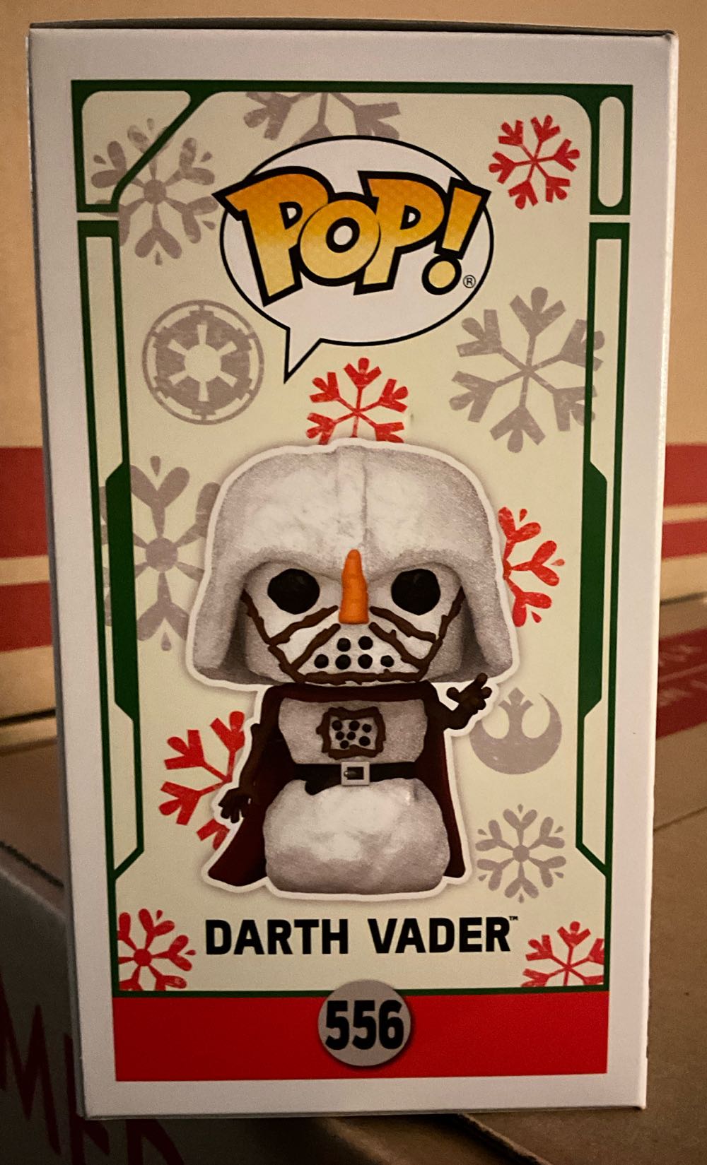 Darth Vader  (Funko Pop!) action figure collectible [Barcode 889698643368] - Main Image 3