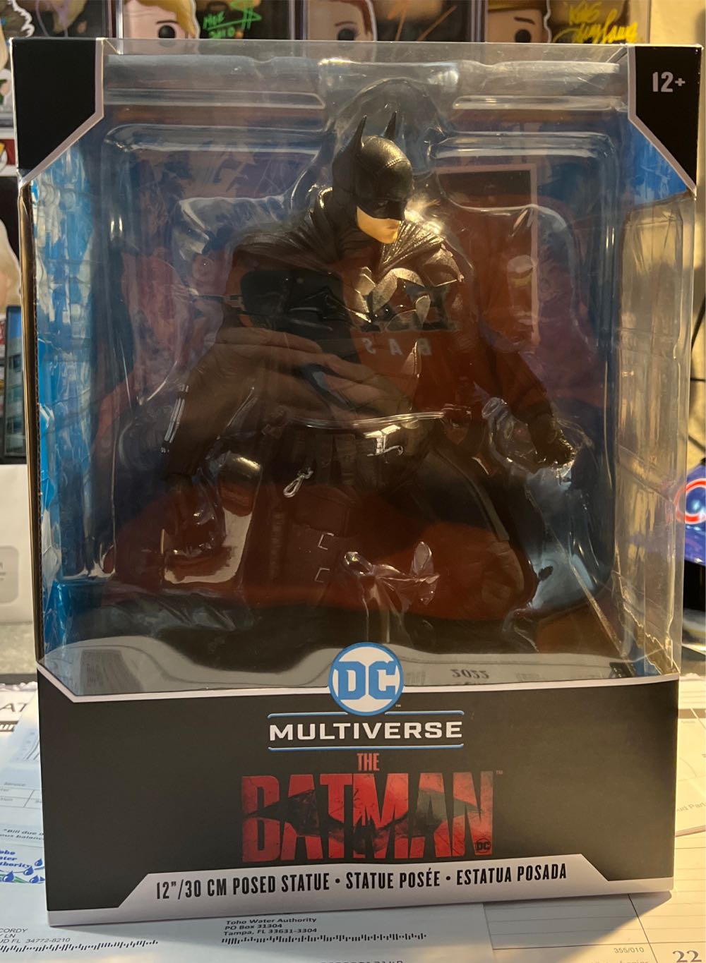 Hot Wheels: TV Series Batmobile (Plumb)